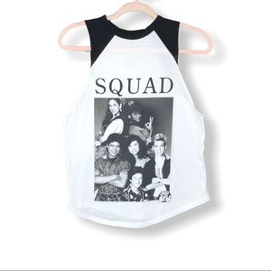 Saved By The Bell Tank Top Shirt 80’s 90’s